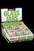 420 Glass Jar with Clamp - 12 Pack