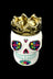 Sugar Skull Ceramic Ashtray & Jar - Bulk 6 Pack
