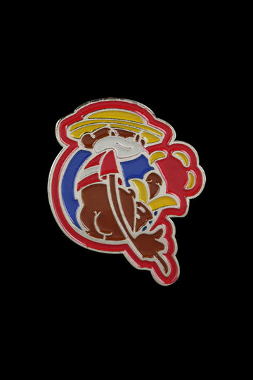 Super Troopers Johnny Chimpo Hat Pin