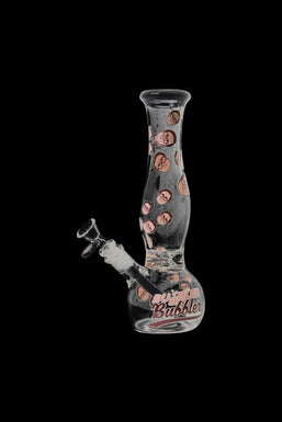 Bubbles Bubbler Ice Glass Water Pipe