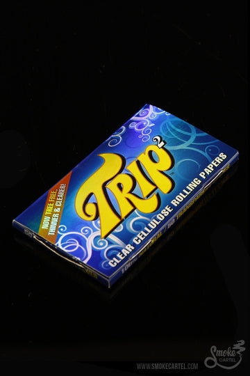 Trip2 Clear Cellulose Rolling Papers - Trip2 Clear Cellulose Rolling Papers
