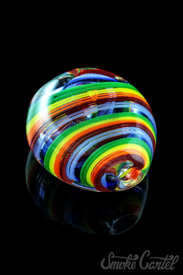 Featured View - Smoke Cartel "Stoned Spectrum" Rainbow Cane Toke Stone