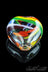 Featured View - Smoke Cartel "Heart Core" Half Rainbow Toke Stone