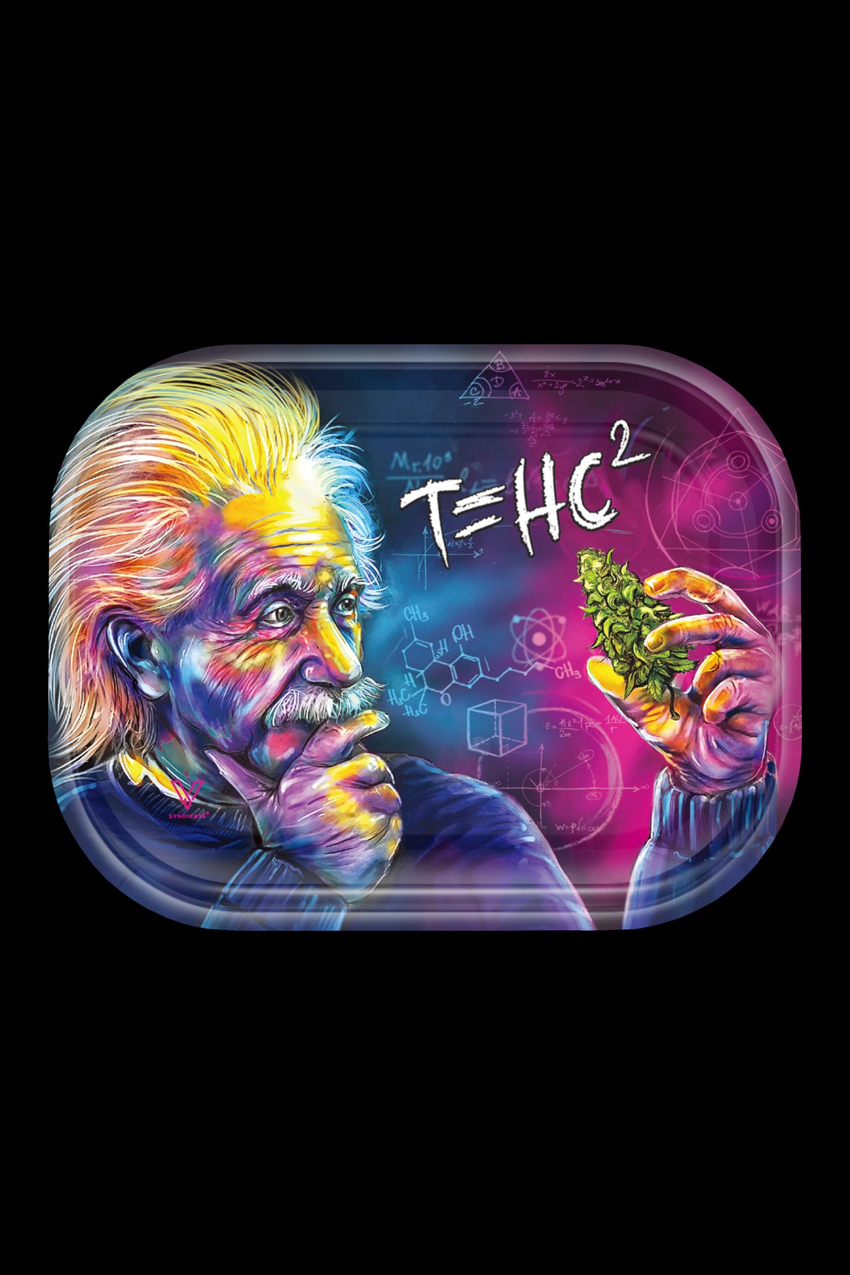 V Syndicate Metal Rolling Tray