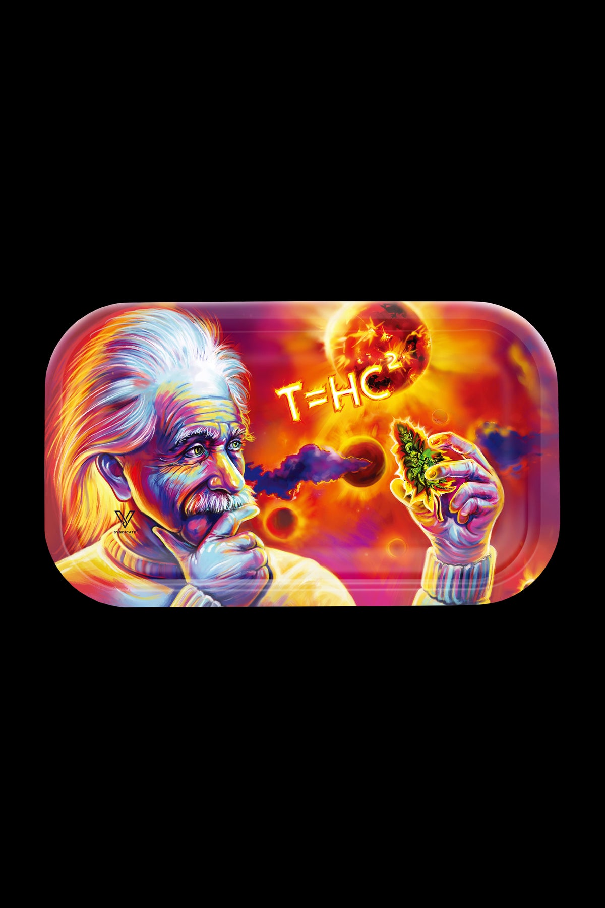 V Syndicate Metal Rolling Tray