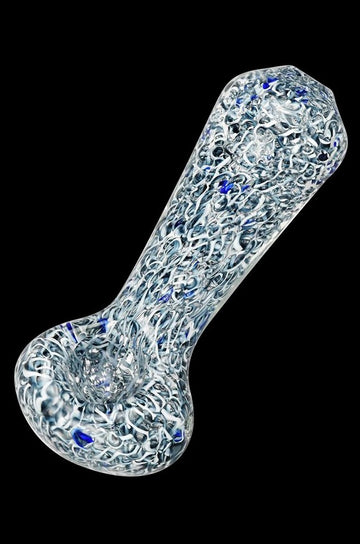 Tangled Roots Inside Out Glass Spoon Pipe