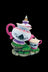 Teapot Backflow Polyresin Incense Burner