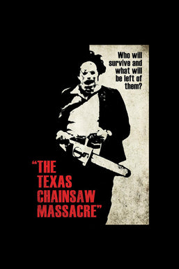 Texas Chainsaw Massacre Poster