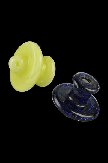 Colored Thermal Banger Glass Carb Cap