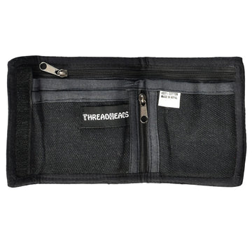 ThreadHeads All-over Embroidered Wallet - ThreadHeads All-over Embroidered Wallet