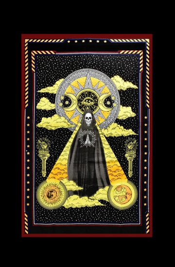 ThreadHeads Death's Gateway Full Color Tapestry