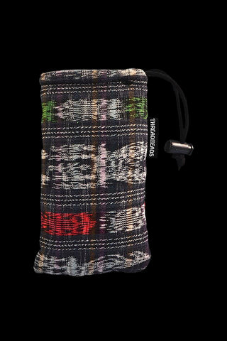ThreadHeads Drawstring Pouch - Padded Cannabis Case