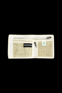 ThreadHeads Embroidered Hemp Wallet - 10 Pack