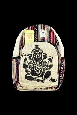 ThreadHeads Himalayan Hemp Ganesha Backpack
