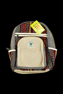 ThreadHeads Himalayan Hemp Woven Mini Backpack