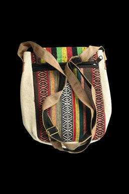 ThreadHeads Himalayan Hemp Asymmetrical Shoulder Bag