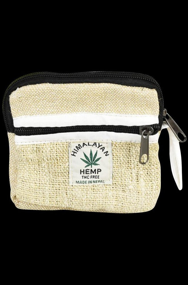 Himalayan Hemp Coin Pouch ThreadHeads Swags
