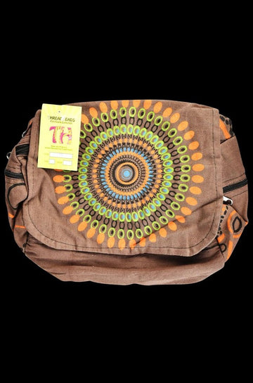 Infinite Mandala Messenger Style Bag