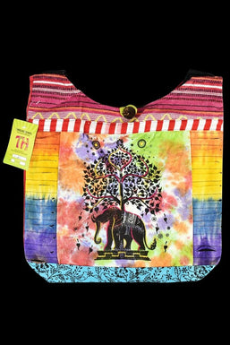 ThreadHeads Multi-Pattern Elephant Under Tree Bag
