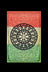 ThreadHeads Multi-Pattern Rasta Mandala Tapestry
