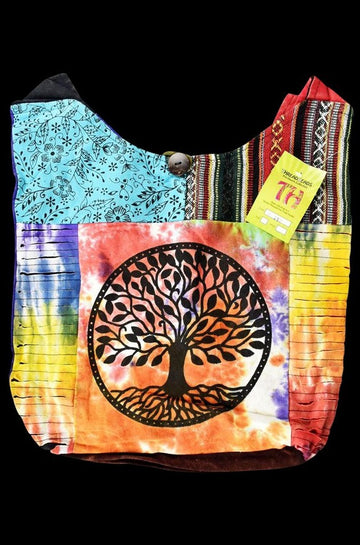 ThreadHeads Multi-Pattern Tree of Life Bag