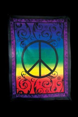 ThreadHeads Peace Tapestry