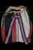 Striped Backpack w/ Zipper Pouch