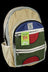 Hemp 4 Zipper Backpack
