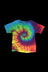Colortone Reactive Rainbow Tie-Dye Toddler T-Shirt