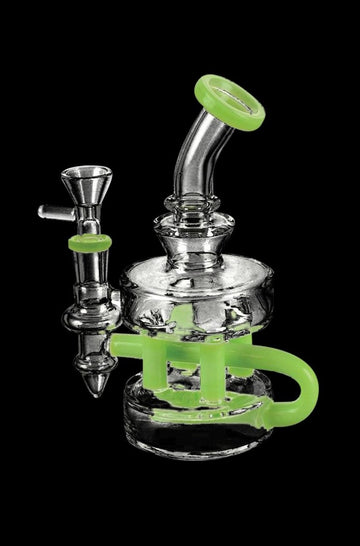 The "Tiered" Glass Polished Bent Neck Rig