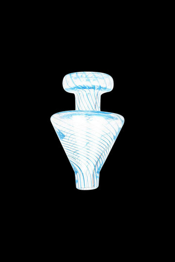 Glass Triangle Cone Carb Cap