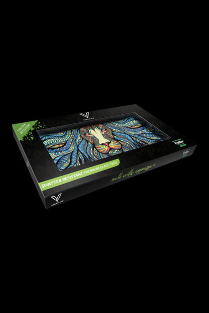 V Syndicate Glass Rolling Tray