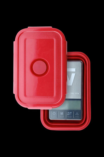 Truweigh Crimson Collapsible Bowl Scale