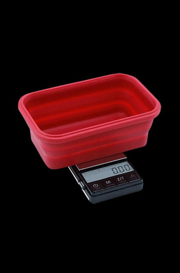 Truweigh Crimson Collapsible Bowl Scale - 200g x 0.01g