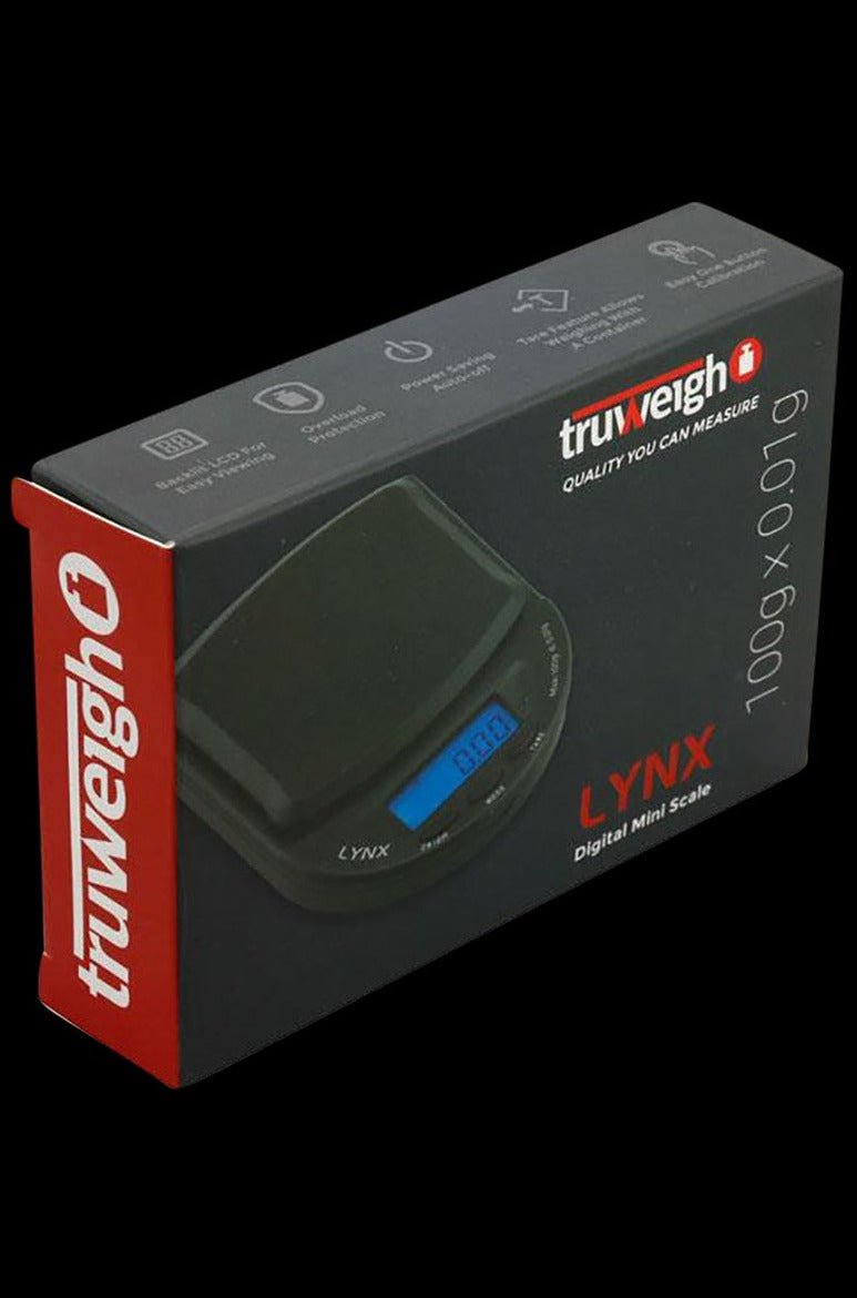 Truweigh Classic Digital Mini Scale - 100g x 0.01g