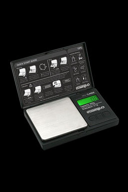 Truweigh Mini Classic Digital Scale (600g x 0.1g - Black/Black) - Digital  Food Scale - Digital Kitchen Scale - Small Digital Pocket Scale - Jewelry
