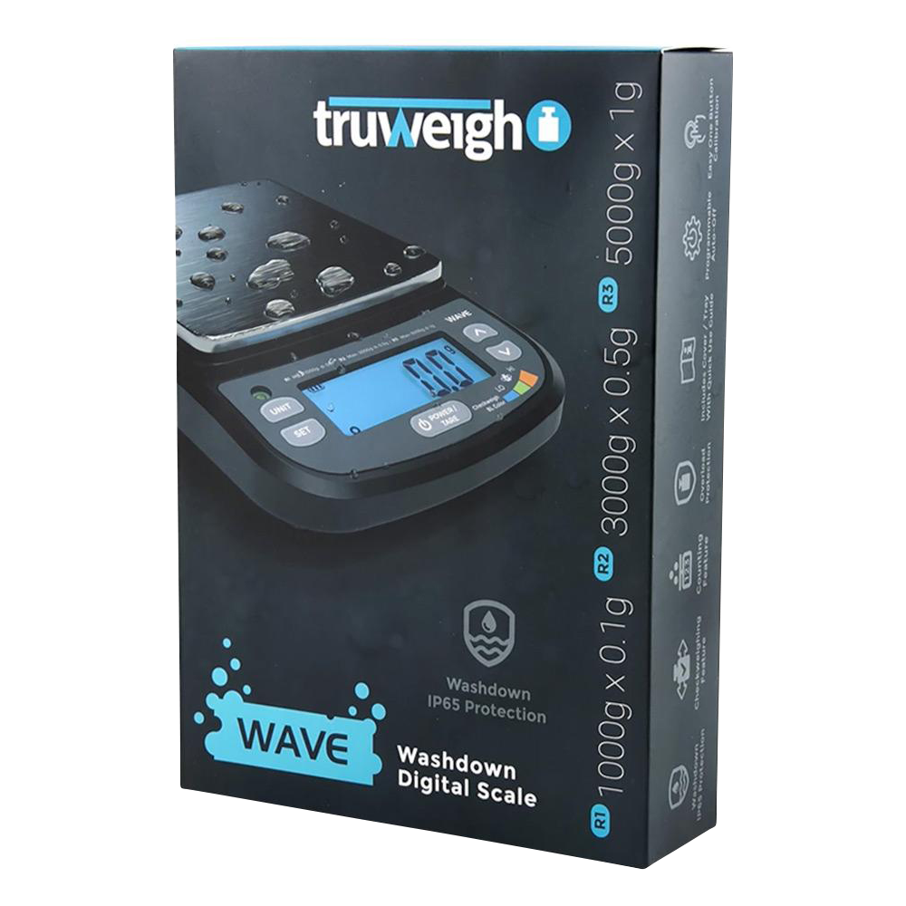 Scales Plus My Weigh WR-12K Digital Washdown Scale – Stainless Steel ...