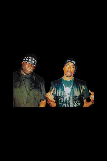 Tupac and Biggie Poster