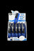 Turbo Blue Pivoting Jet Lighter - Bulk 25 Pack