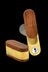 Twist Mouthpiece Wooden Pipe - Twist Mouthpiece Wooden Pipe
