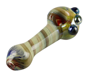 Twisted Worked Spoon Pipe - Twisted Worked Spoon Pipe