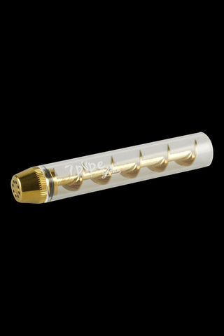 7Pipe Twisty Glass Blunt - Portable Smoking Pipe