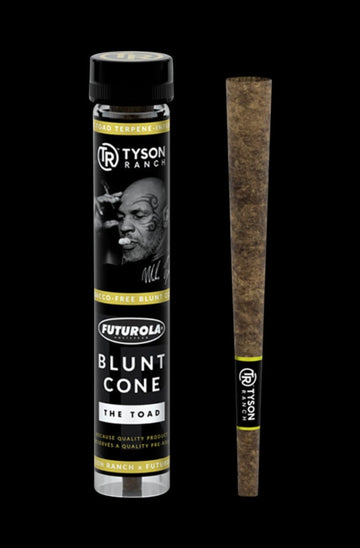 Tyson Ranch x Futurola Terp Infused Pre Rolled Cone - 12 Pack