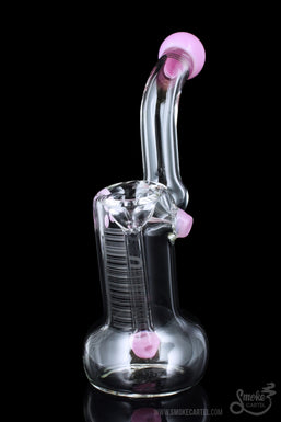 UPC "Laylo" Standing Bubbler with Color Accents