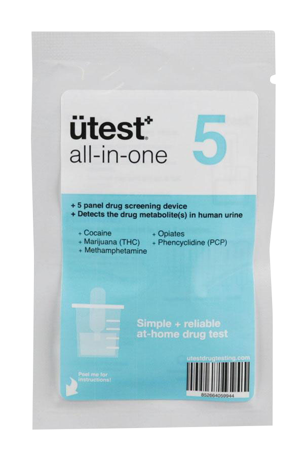  UTest -O-Meter 5 Level THC Home Drug Test