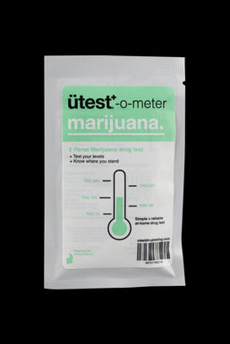uTest Test-O-Meter Marijuana Range Drug Test