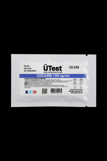 uTest Single Panel Cocaine Drug Screen Test