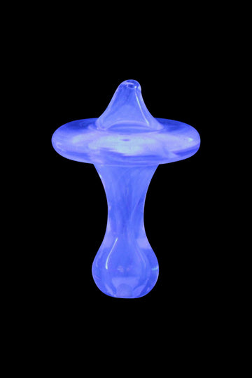 Blue - UV Reactive Nipple Banger Carb Cap
