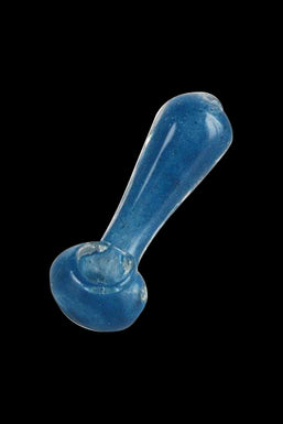 Simple 3.75" Frit Glass Hand Pipe