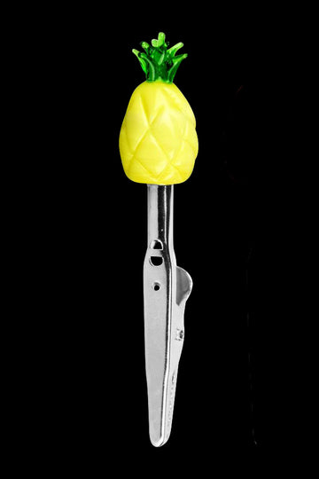 Pineapple Glass Memo Clip - 4 Pack - Pineapple Glass Memo Clip - 4 Pack